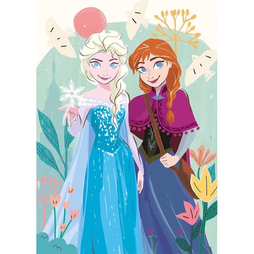 Clementoni - Frozen - Puzzles infantiles de 48 piezas Disney Frozen ㅤ