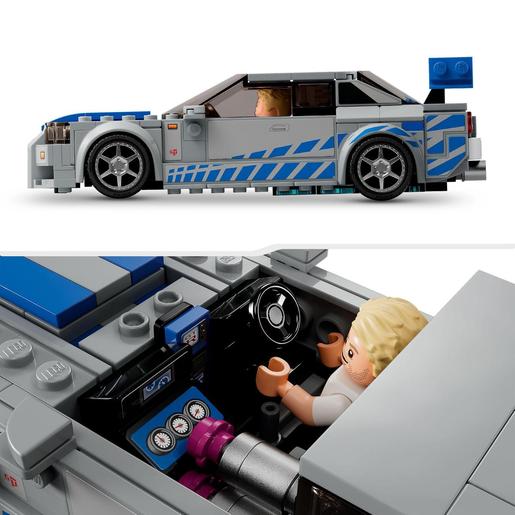 LEGO Speed Champions - Nissan Skyline GT-R (R34) de 2 Fast 2 Furious - 76917