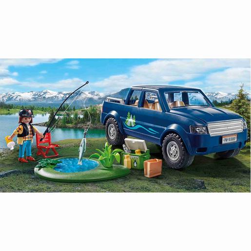 Playmobil - Set Outdoor Pesca al Aire Libre - 71038