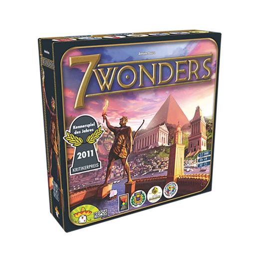 7 Wonders - Juego de Cartas
