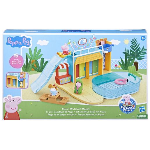 Peppa Pig - Set de juguetes Waterpark Playset ㅤ