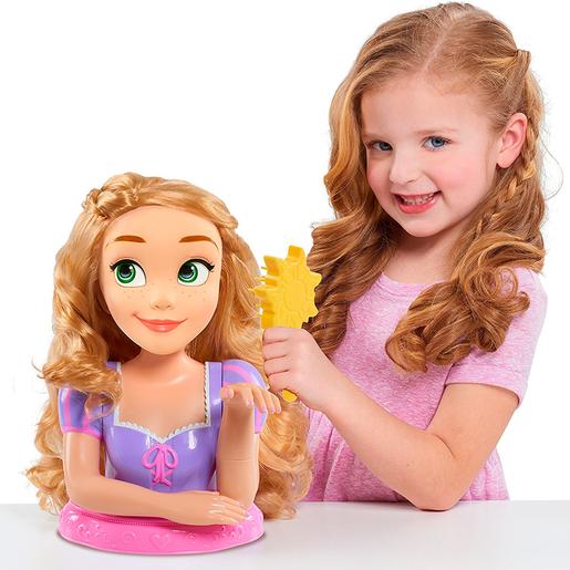 Princesas Disney - Rapunzel Busto Deluxe