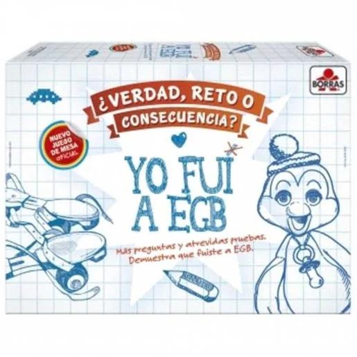 Educa Borras - Juego de mesa Yo Fui a EGB New Edition ㅤ