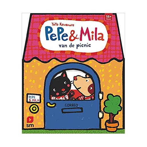 Pepe y Mila van de picnic