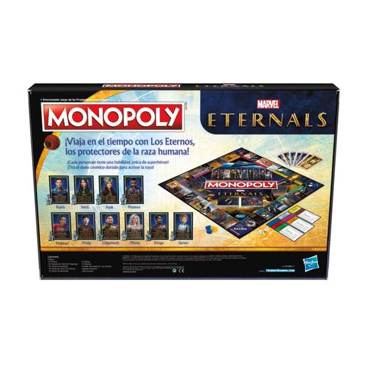 Marvel - Monopoly - Juego de mesa Marvel Eternals