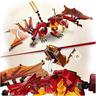 LEGO Ninjago - Ataque del Dragón de Fuego - 71753