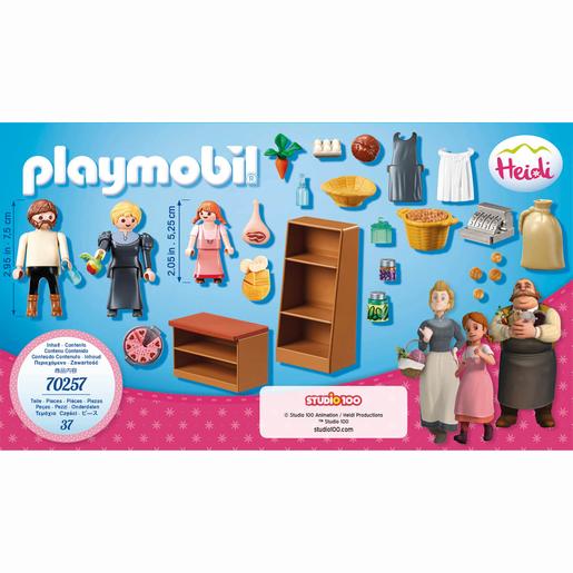 Playmobil - Tienda Familia Keller 70257