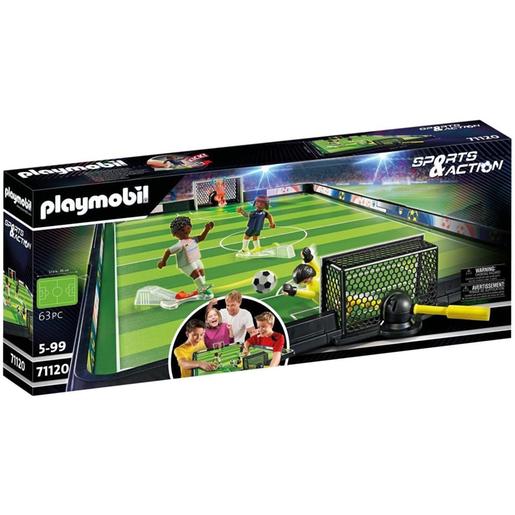 Playmobil - Campo de fútbol - 71120