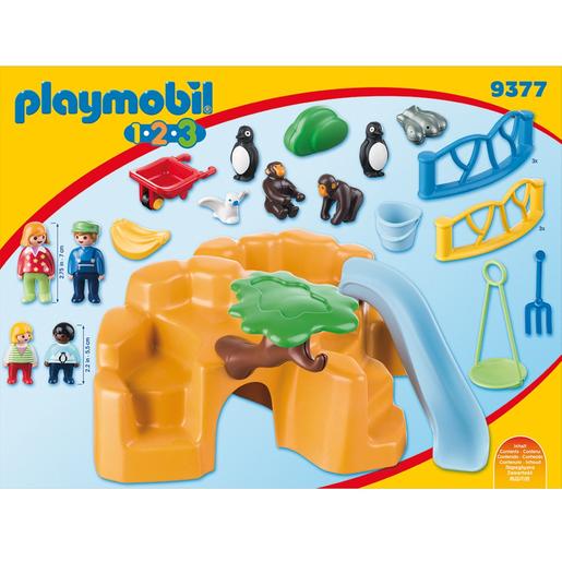 Playmobil 1.2.3 - Zoo - 9377