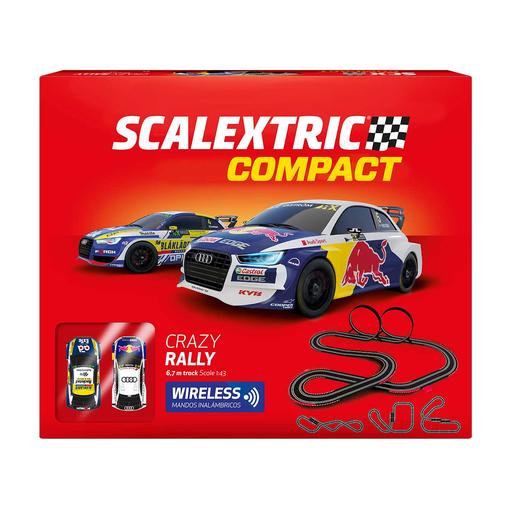 Scalextric - Circuito Crazy Rally