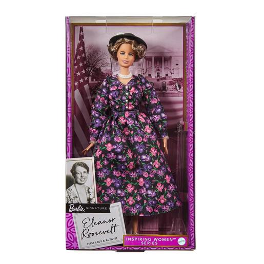 Barbie - Muñeca Mujeres que inspiran - Eleanor Roosevelt