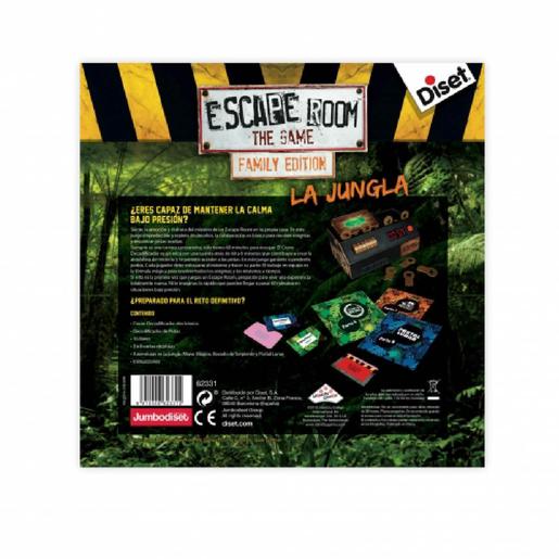 Escape Room La Jungla - Juego de mesa