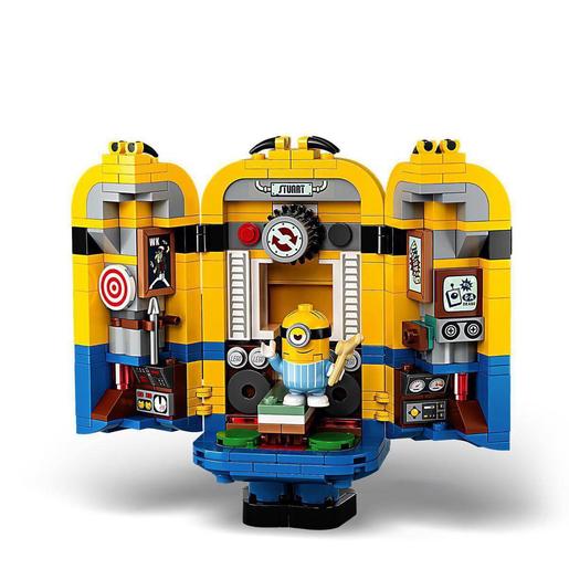 LEGO Minions - Minions y su guarida para construir - 75551