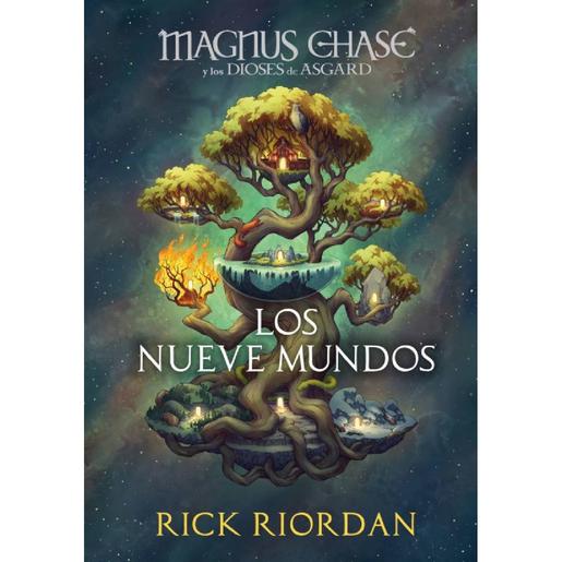 Magnus Chase y los dioses de Asgard - Los nueve mundos - Libro