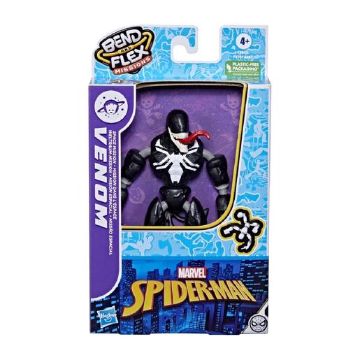 Spider-Man - Venom - Figura Bend and Flex