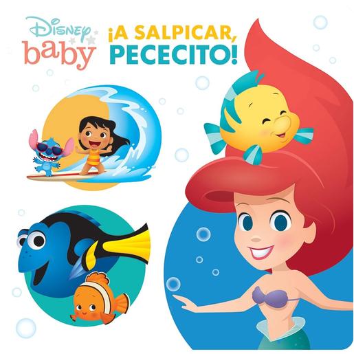 Disney - Libro ¡A Salpicar, Pececito! ㅤ