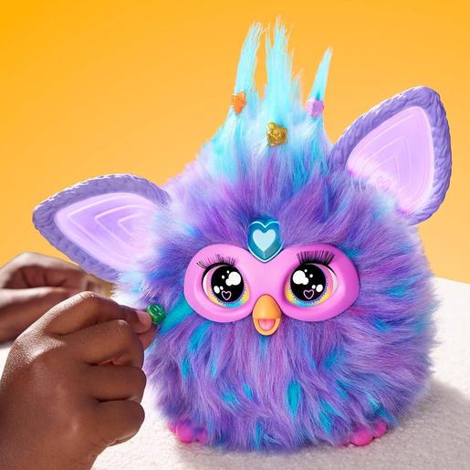 Hasbro - Furby interactivo color violeta