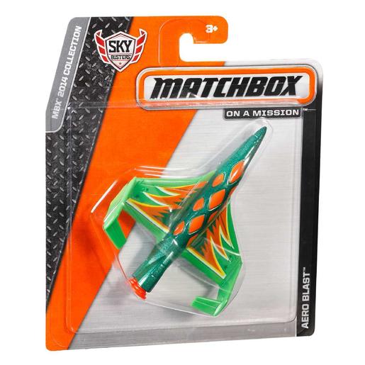 Matchbox - Aeronave Sky Busters (varios modelos)