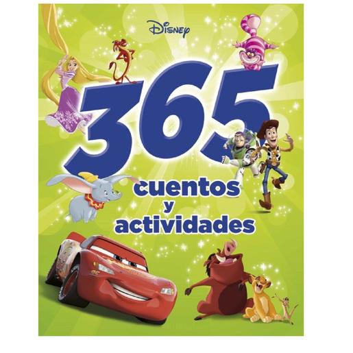 Disney - 365 Cuentos y actividades - Libro