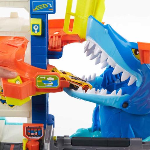 Sucio búnker montaje Hot Wheels City - Mordisco del tiburón | Aniversario Toys R Us. Mattel. Hot  Wheels | Toys"R"Us España