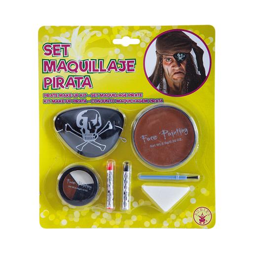 Disfraz Infantil - Set de Maquillaje Pirata 5-7 años