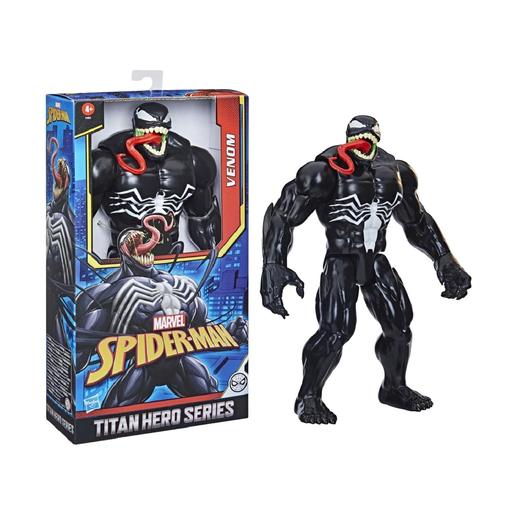 Spider-Man - Venom - Figura Titan Hero Deluxe