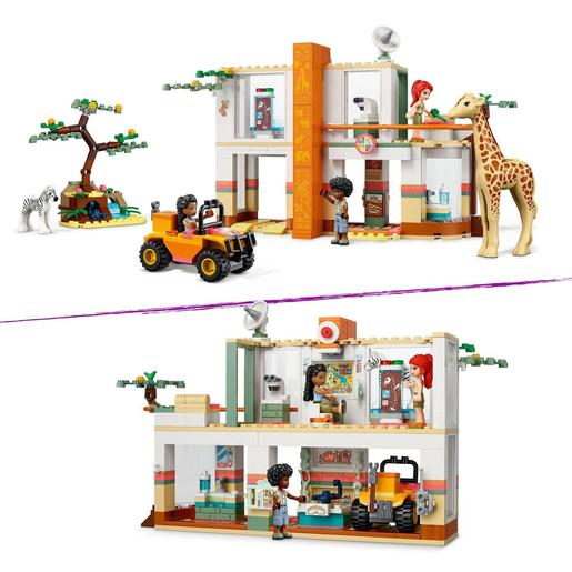 LEGO Friends - Rescate de la fauna salvaje de Mía - 41717