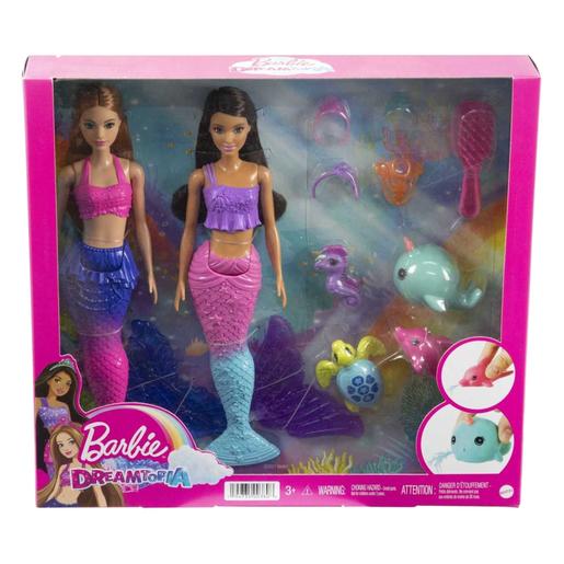 Barbie - Pack 2 muñecas Aventuras Océano | Hadas Y Sirenas | España