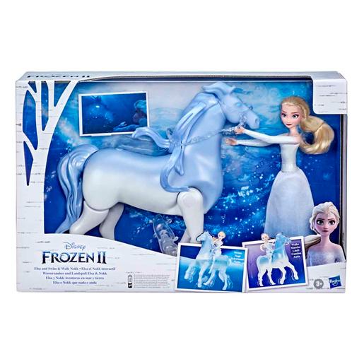 Frozen - Elsa y Nokk Acuáticos Frozen 2