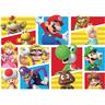Ravensburger - Super Mario - Puzzle gigante Super Mario Nintendo 125 piezas, multicolor ㅤ