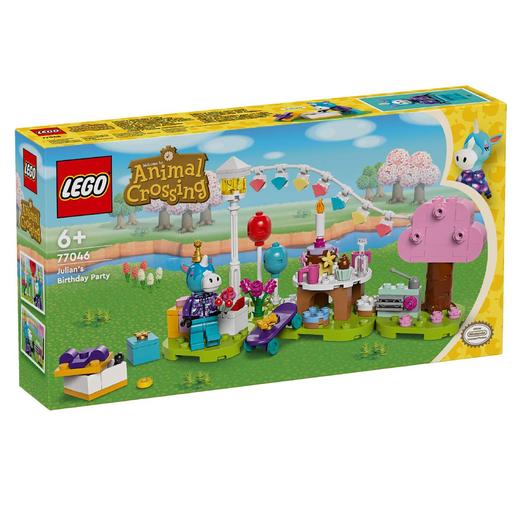 LEGO Animal Crossing - Fiesta de cumpleaños de Azulino - 77046