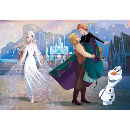Clementoni - Frozen - Puzzle infantil de 24 maxi piezas grandes Disney ㅤ