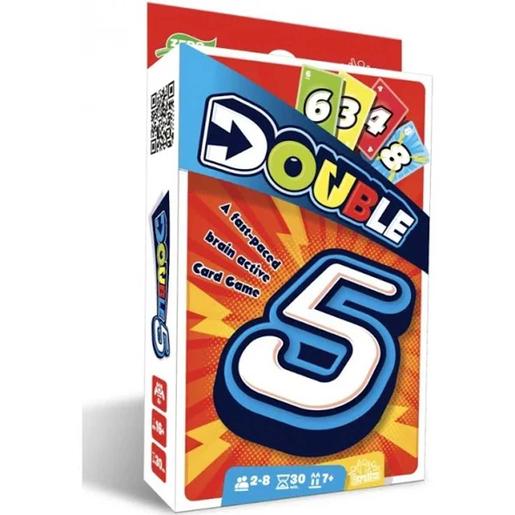 Juego de cartas Double 5 edición especial