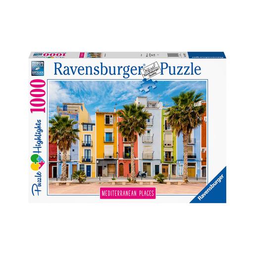 Ravensburger - Puzzle 1000 pcs Mediterráneo España