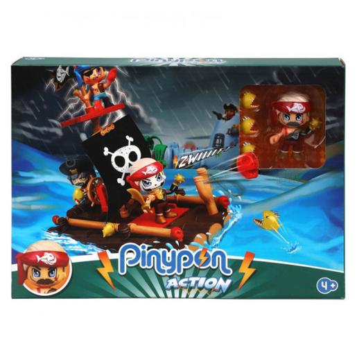 PinyPon Action - Balsa de Piratas