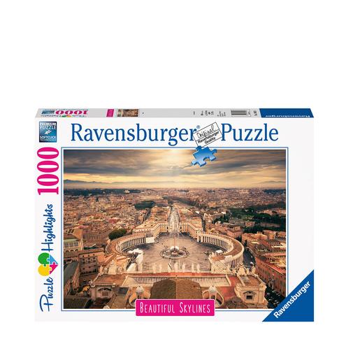 Ravensburger - Puzzle 1000 pcs Roma