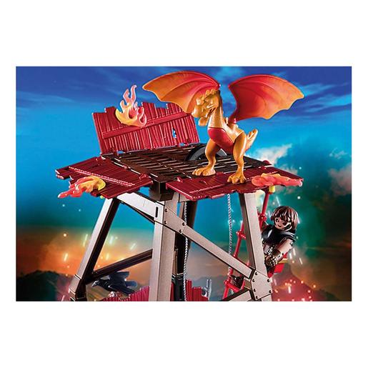 Playmobil - Mina de Lava de los Bandidos de Burnham - 70390