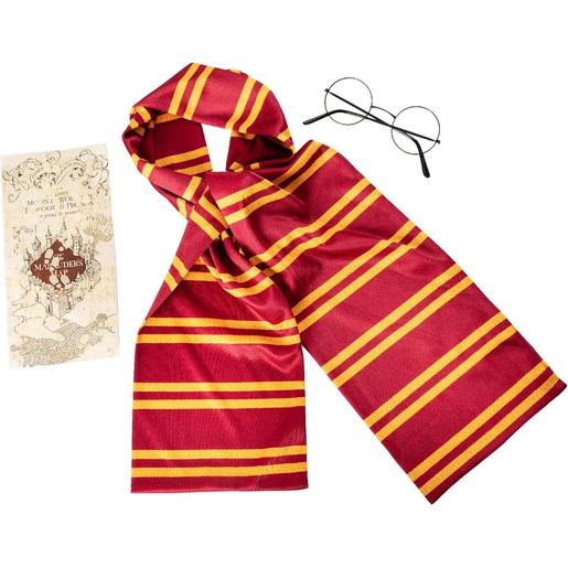 Rubie's - Harry Potter - Set accesorios disfraz Harry Potter con mapa y gafas Talla única ㅤ