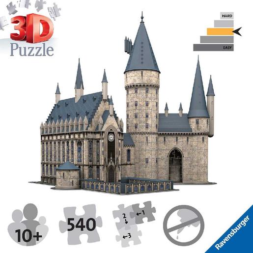 Ravensburger-Harry Potter-Puzzle 3D El Castillo de Hogwarts