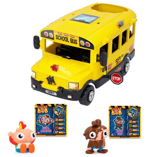Lucky Bob - Playset autobús Lucky Bus