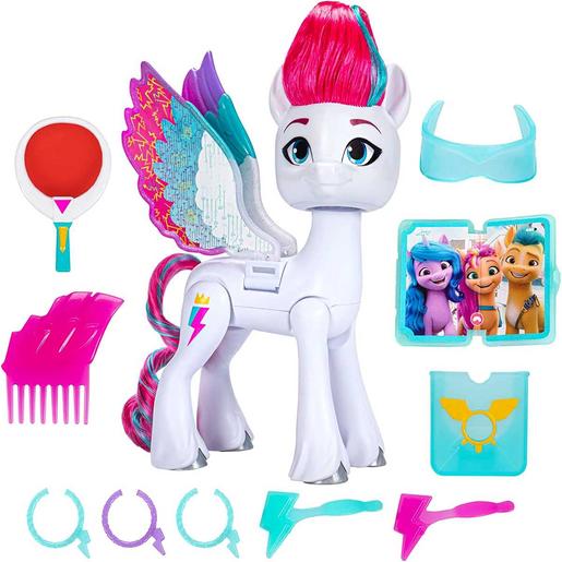 Hasbro - My Little Pony - Muñeca My Little Pony con alas sorpresa y accesorios, 5.5 pulgadas ㅤ