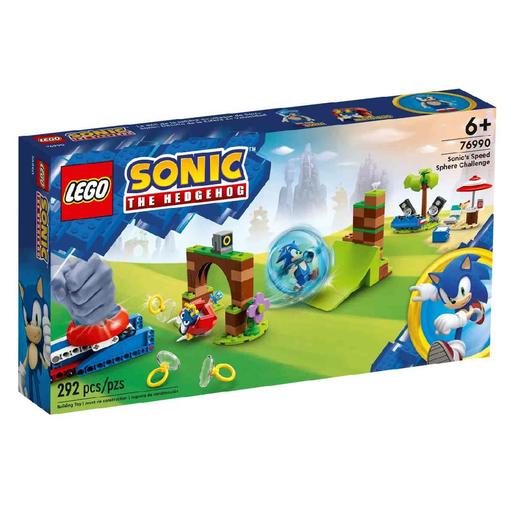 LEGO Sonic - Desafío de la esfera de velocidad - 76990