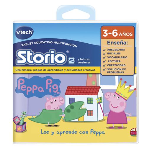 Vtech - Peppa Pig - Juego Educativo Storio 2