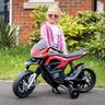 Homcom - Moto infantil eléctrica Trial con batería