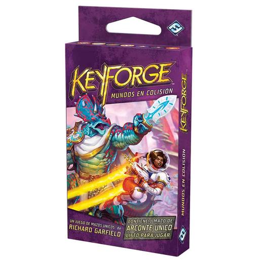 KeyForge - Mundos en Colisión Mazo de Arconte - Juego de cartas
