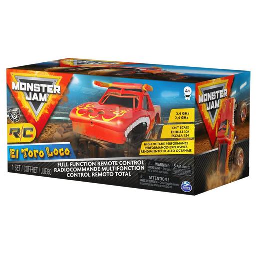 Monster Jam - El toro loco radiocontrol