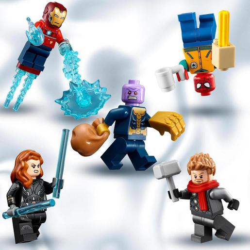 LEGO Marvel - Calendario de Adviento de Los Vengadores - 76196