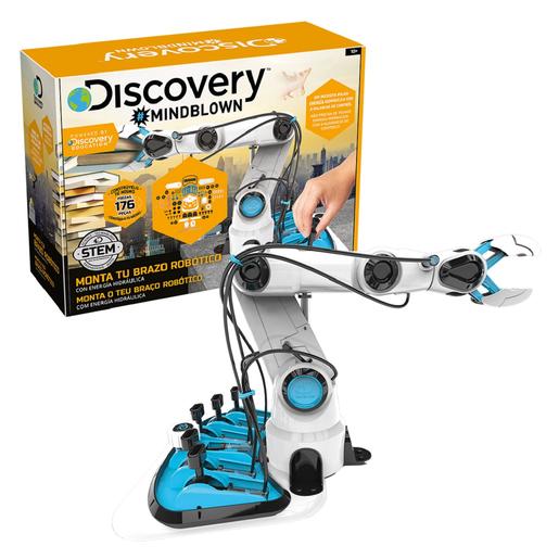 Discovery - Brazo Robótico Hidráulico