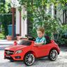 Homcom - Coche Eléctrico Infantil Mercedes Benz GLA  con mando a distancia
