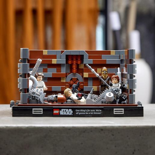 LEGO Star Wars - Diorama: compactador de basura de la Estrella de la Muerte - 75339